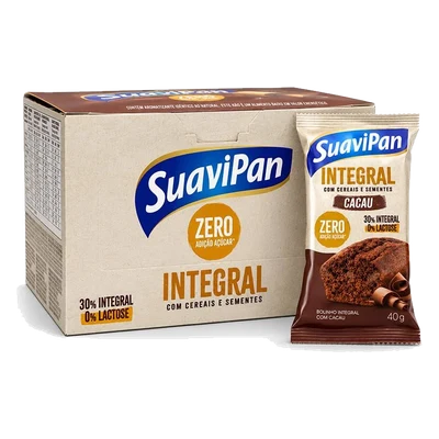 Bolinho integral de cacau SuaviPan
