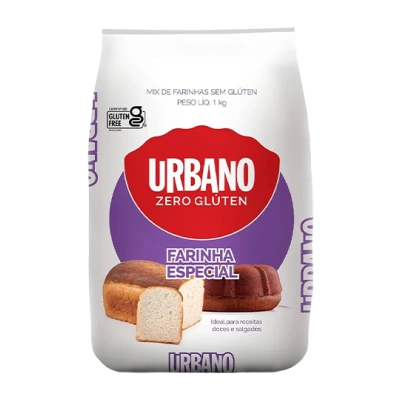 Farinha especial zero glúten Urbano