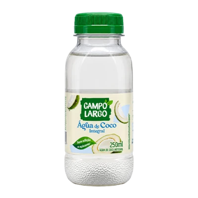 Água de coco integral Campo Largo